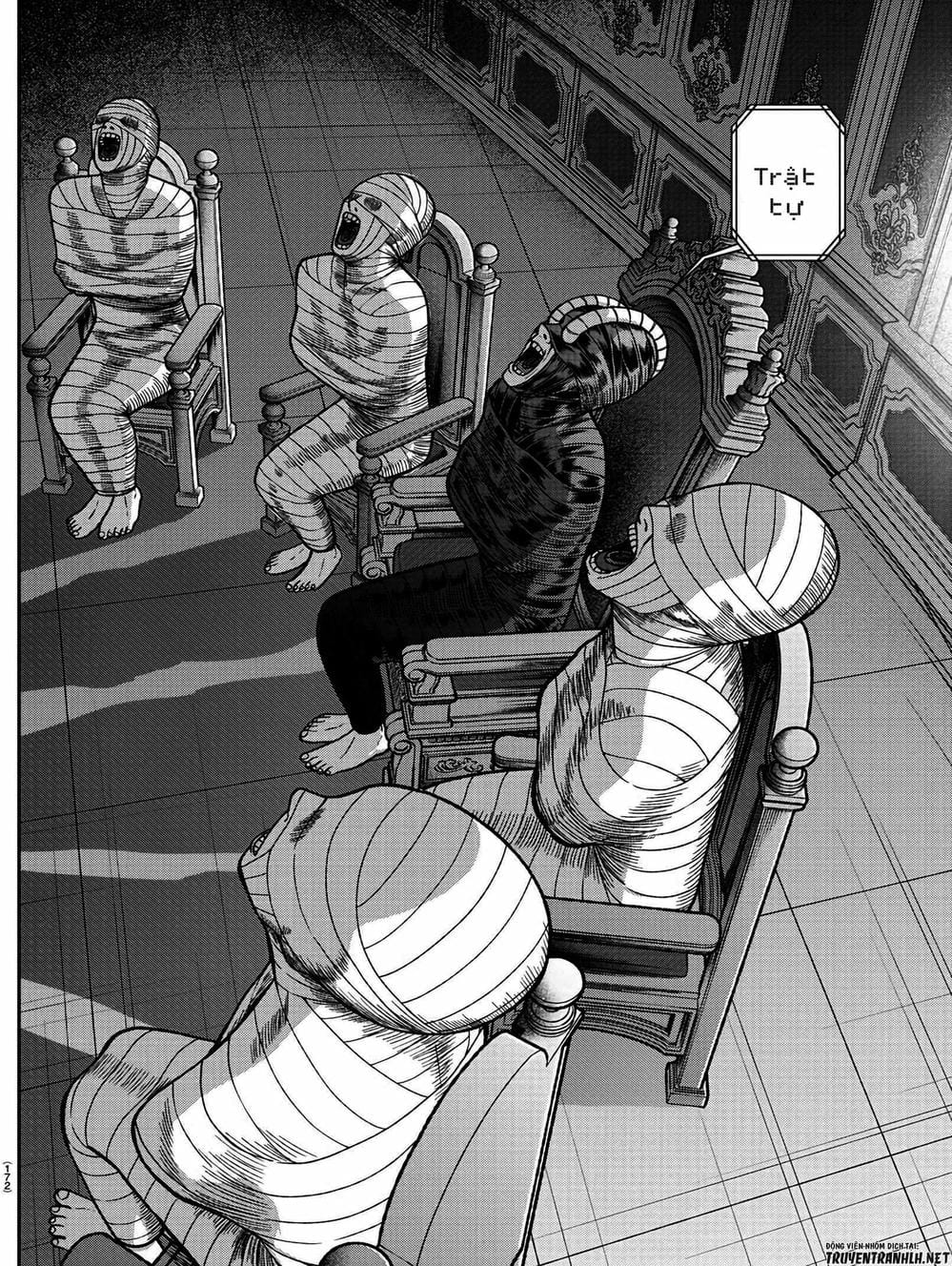 Truyện Tranh Truyền Thuyết Về Dòng Máu Bị Nguyền Rủa: Tougen Anki trang 6