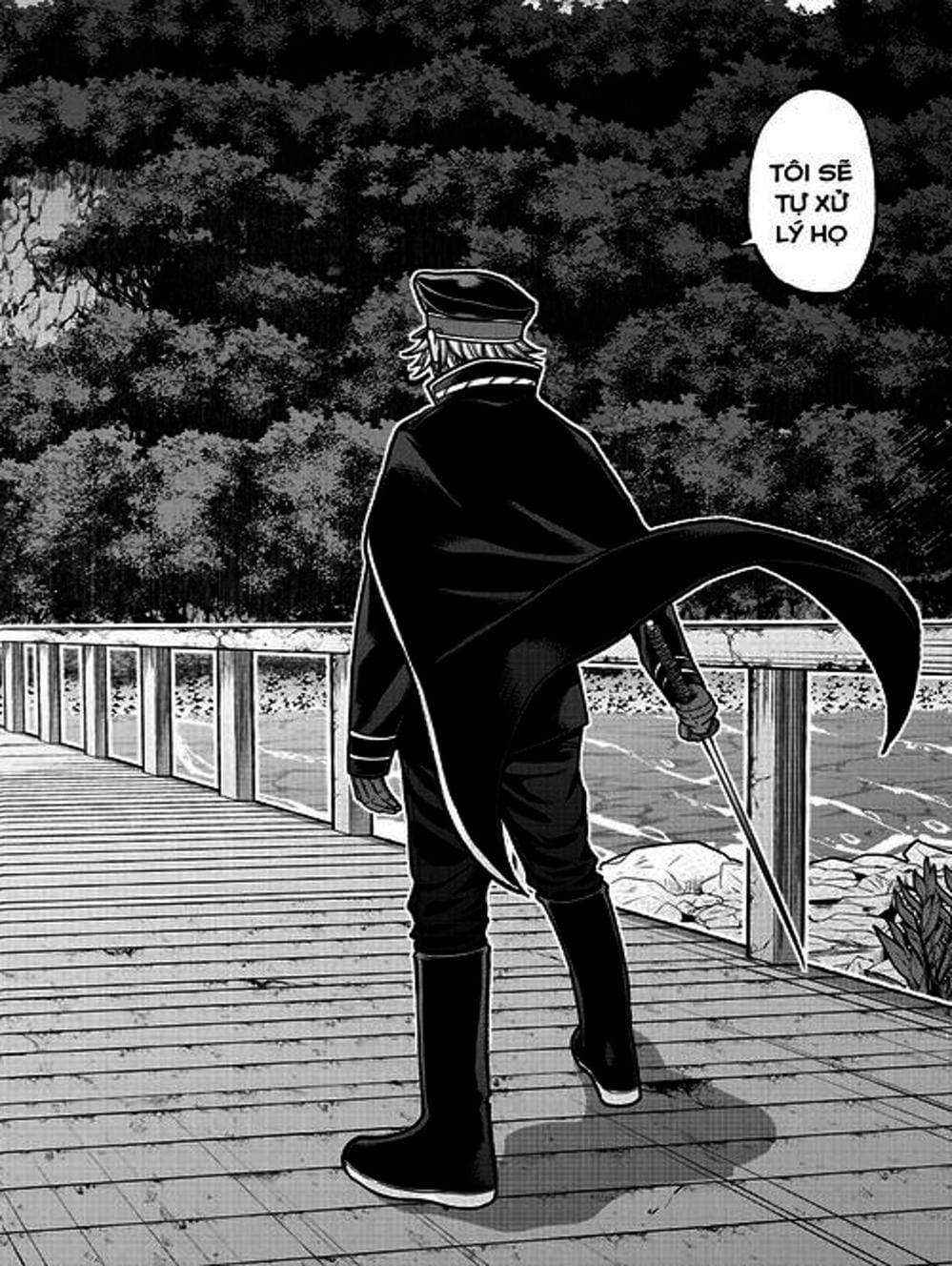 Truyện Tranh Truyền Thuyết Về Dòng Máu Bị Nguyền Rủa: Tougen Anki trang 6