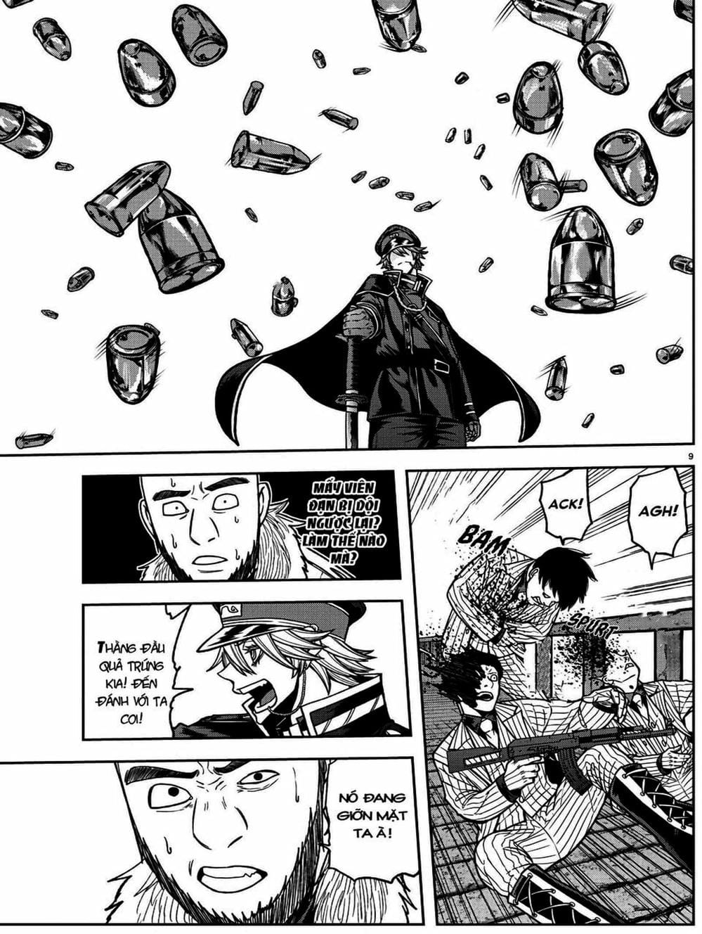 Truyện Tranh Truyền Thuyết Về Dòng Máu Bị Nguyền Rủa: Tougen Anki trang 6