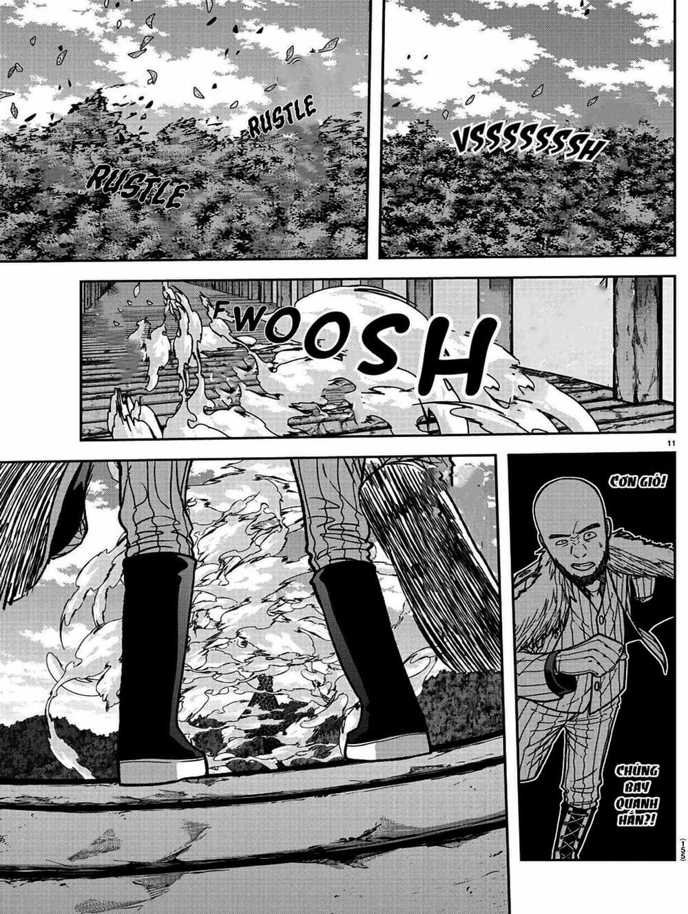 Truyện Tranh Truyền Thuyết Về Dòng Máu Bị Nguyền Rủa: Tougen Anki trang 6