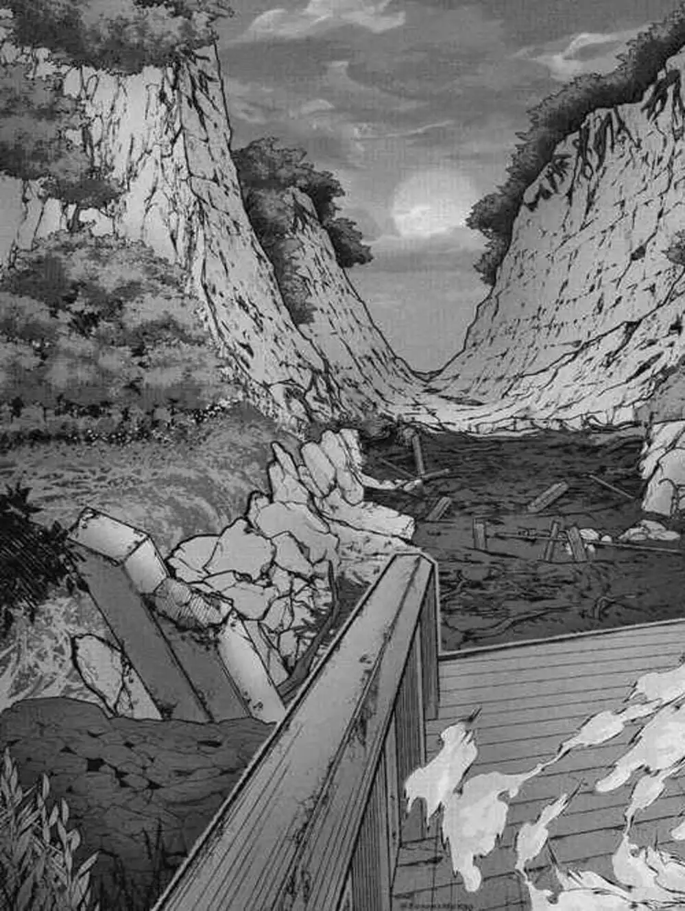 Truyện Tranh Truyền Thuyết Về Dòng Máu Bị Nguyền Rủa: Tougen Anki trang 6