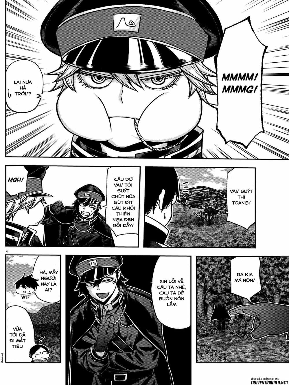 Truyện Tranh Truyền Thuyết Về Dòng Máu Bị Nguyền Rủa: Tougen Anki trang 6