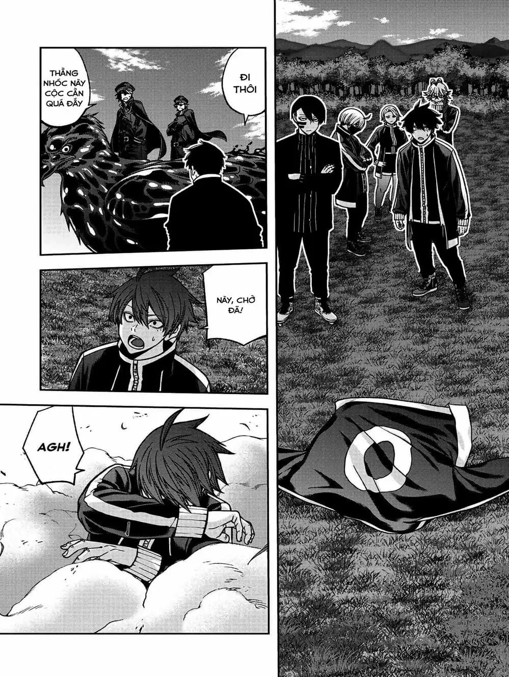 Truyện Tranh Truyền Thuyết Về Dòng Máu Bị Nguyền Rủa: Tougen Anki trang 6