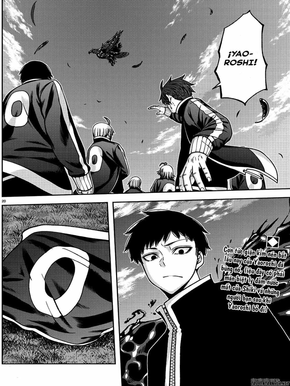 Truyện Tranh Truyền Thuyết Về Dòng Máu Bị Nguyền Rủa: Tougen Anki trang 6