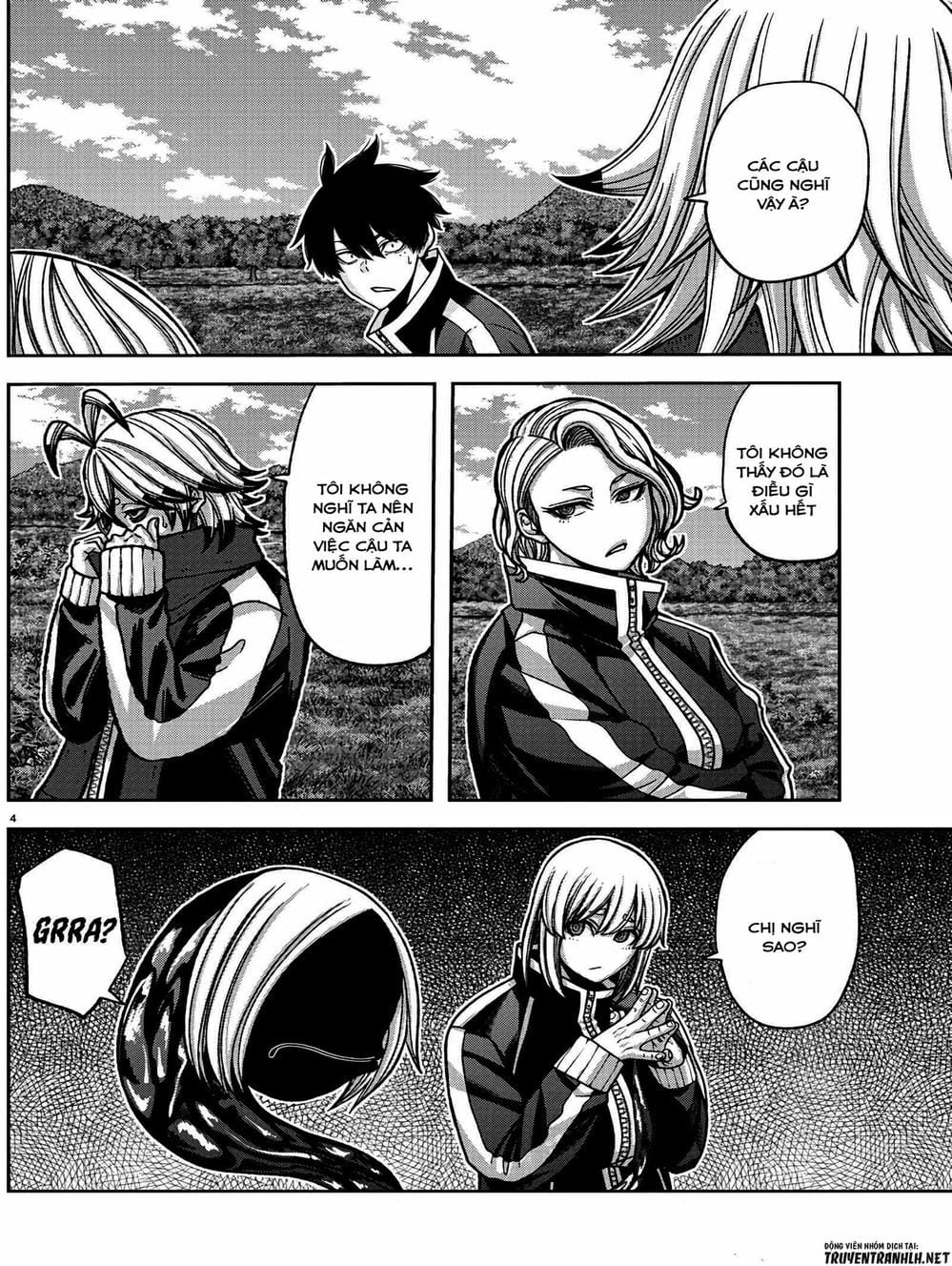 Truyện Tranh Truyền Thuyết Về Dòng Máu Bị Nguyền Rủa: Tougen Anki trang 6