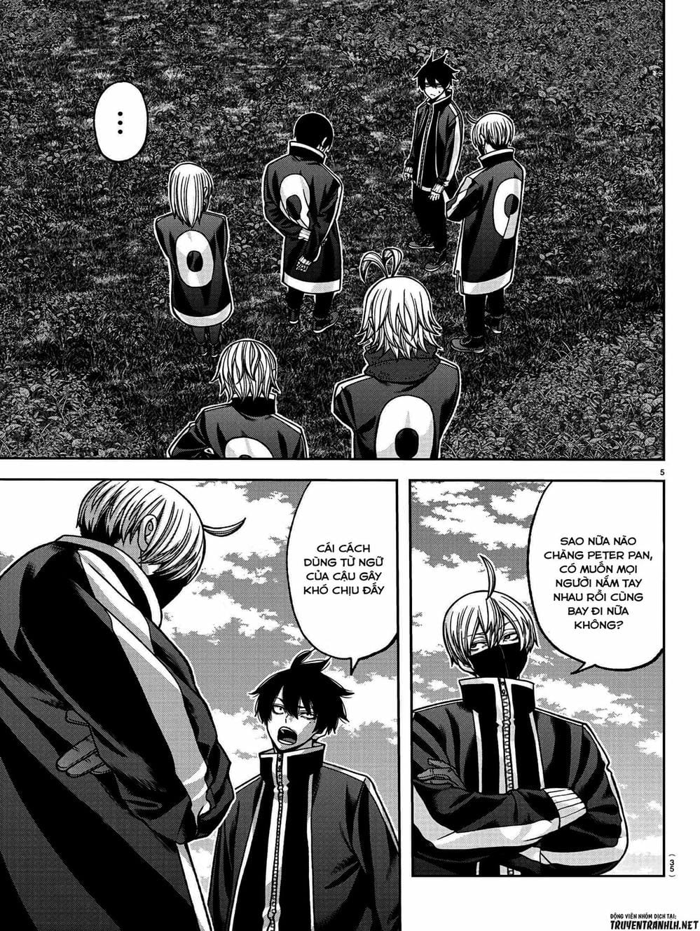 Truyện Tranh Truyền Thuyết Về Dòng Máu Bị Nguyền Rủa: Tougen Anki trang 6