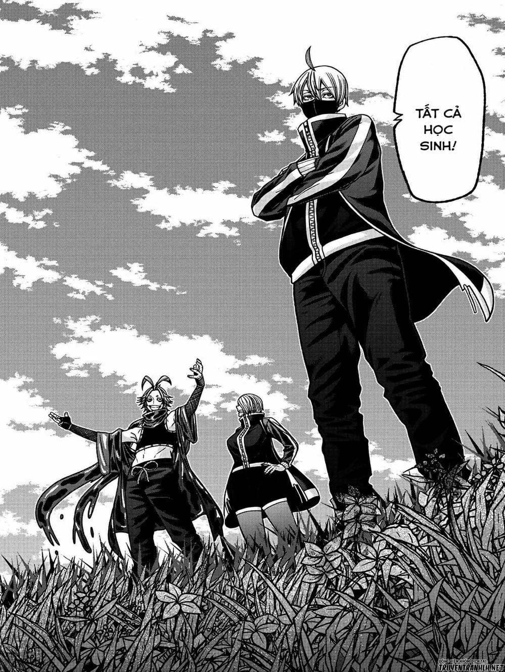 Truyện Tranh Truyền Thuyết Về Dòng Máu Bị Nguyền Rủa: Tougen Anki trang 6