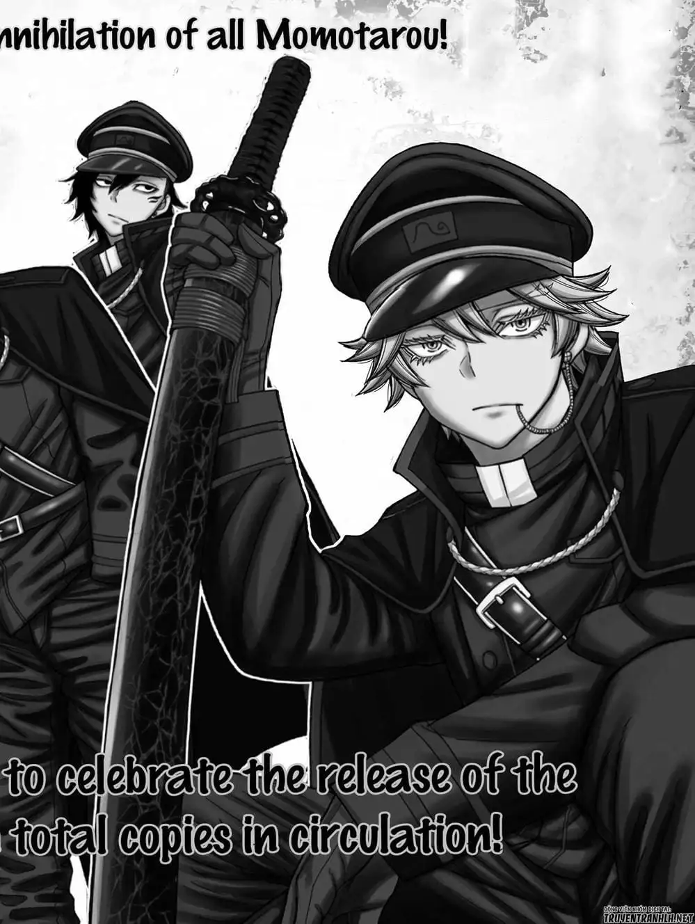 Truyện Tranh Truyền Thuyết Về Dòng Máu Bị Nguyền Rủa: Tougen Anki trang 6