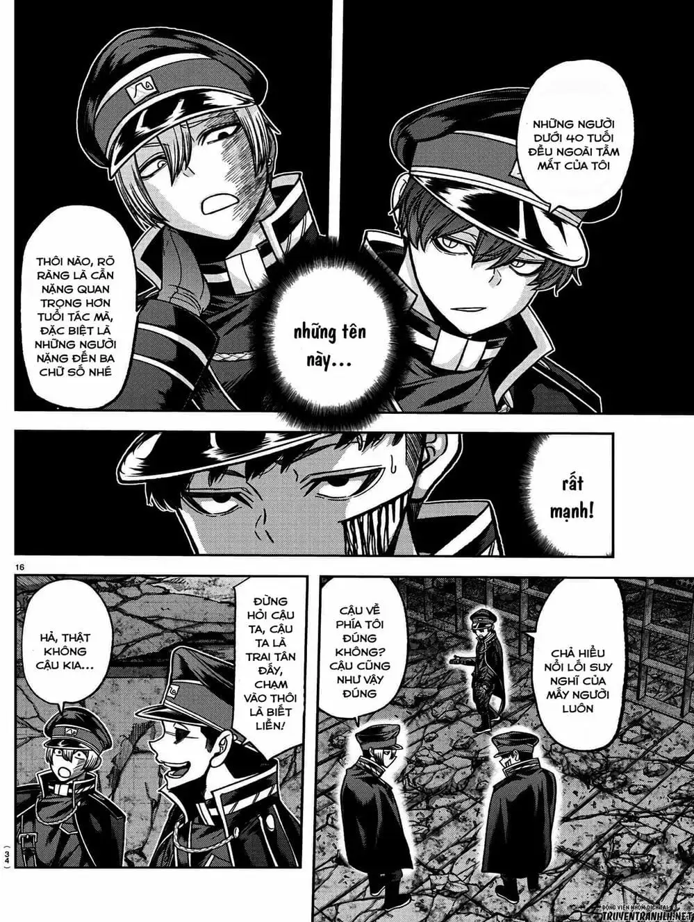 Truyện Tranh Truyền Thuyết Về Dòng Máu Bị Nguyền Rủa: Tougen Anki trang 6