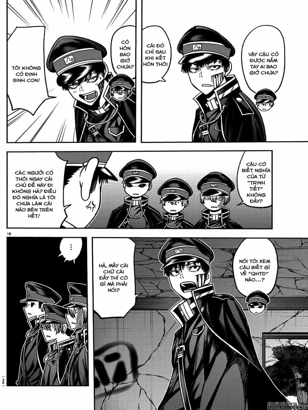 Truyện Tranh Truyền Thuyết Về Dòng Máu Bị Nguyền Rủa: Tougen Anki trang 6