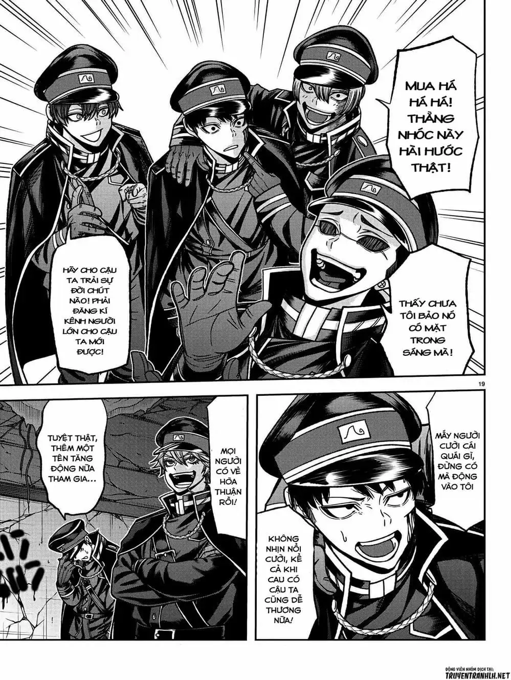 Truyện Tranh Truyền Thuyết Về Dòng Máu Bị Nguyền Rủa: Tougen Anki trang 6