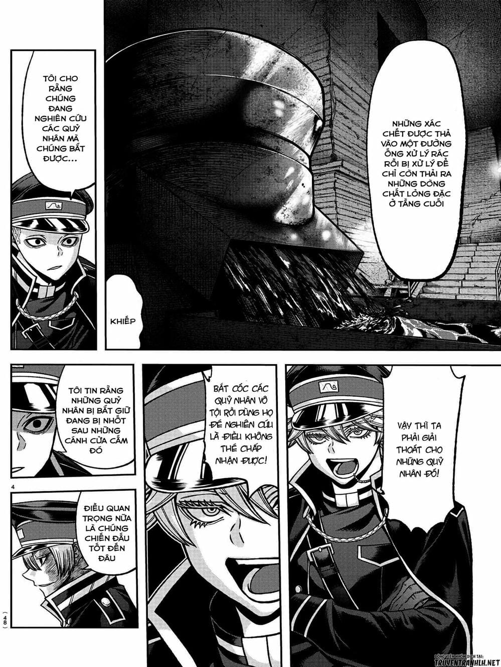 Truyện Tranh Truyền Thuyết Về Dòng Máu Bị Nguyền Rủa: Tougen Anki trang 6