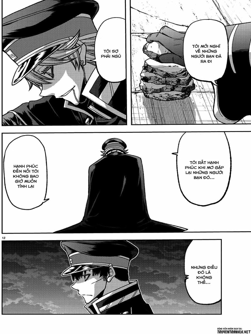 Truyện Tranh Truyền Thuyết Về Dòng Máu Bị Nguyền Rủa: Tougen Anki trang 6