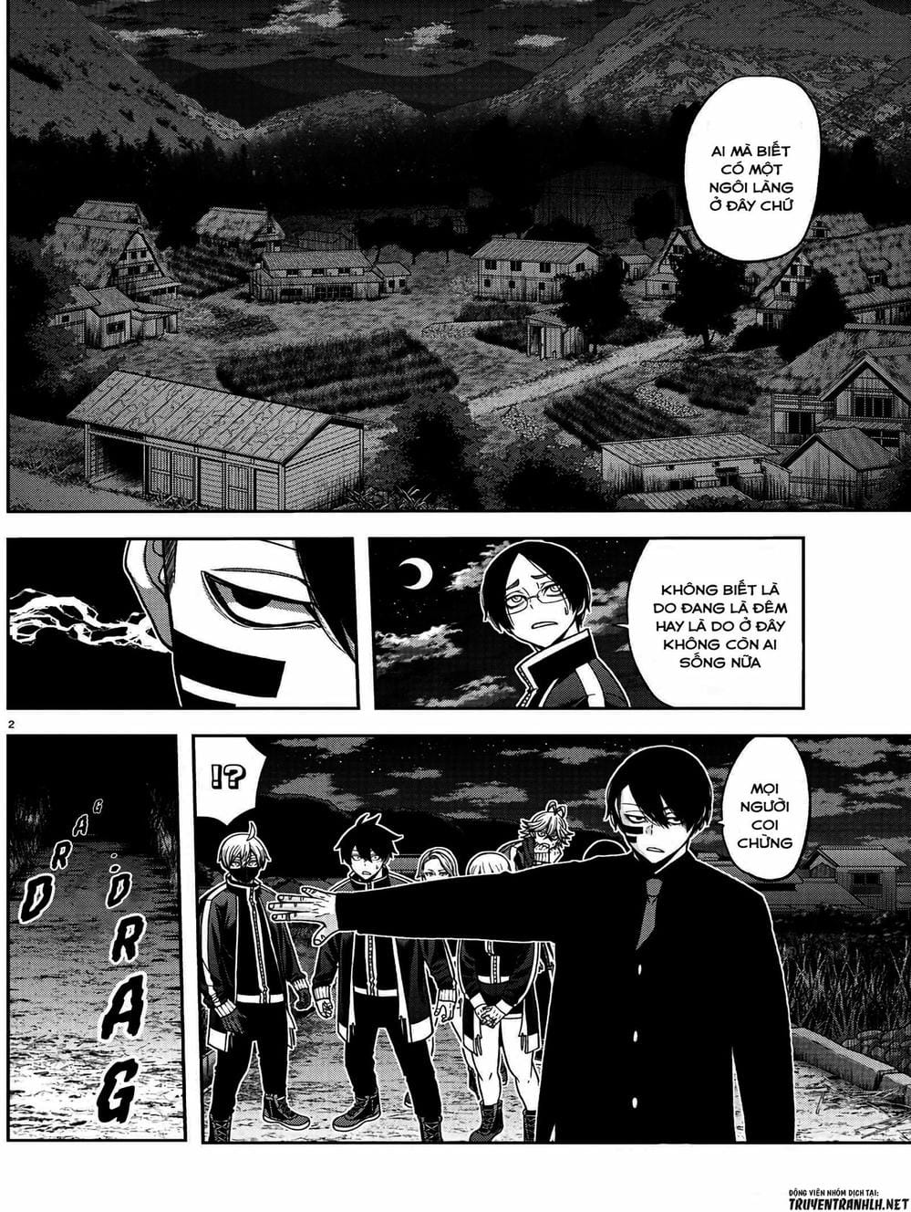 Truyện Tranh Truyền Thuyết Về Dòng Máu Bị Nguyền Rủa: Tougen Anki trang 6