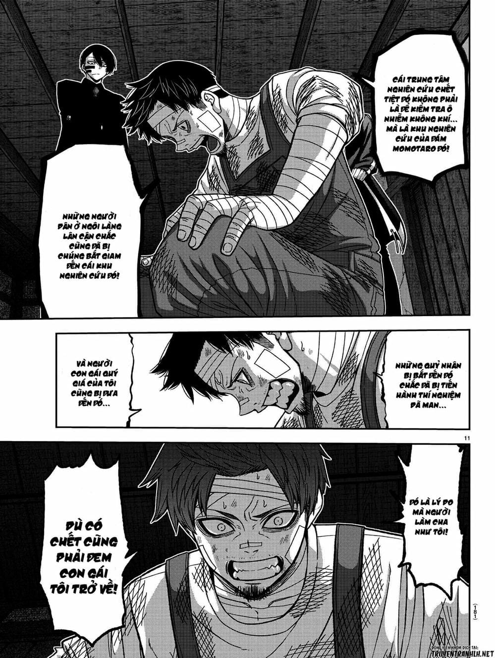 Truyện Tranh Truyền Thuyết Về Dòng Máu Bị Nguyền Rủa: Tougen Anki trang 6
