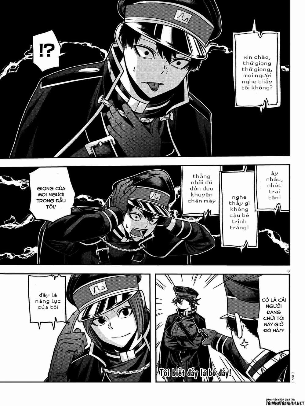 Truyện Tranh Truyền Thuyết Về Dòng Máu Bị Nguyền Rủa: Tougen Anki trang 6