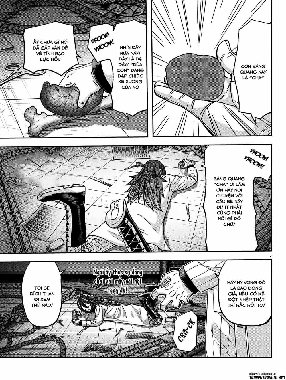 Truyện Tranh Truyền Thuyết Về Dòng Máu Bị Nguyền Rủa: Tougen Anki trang 6