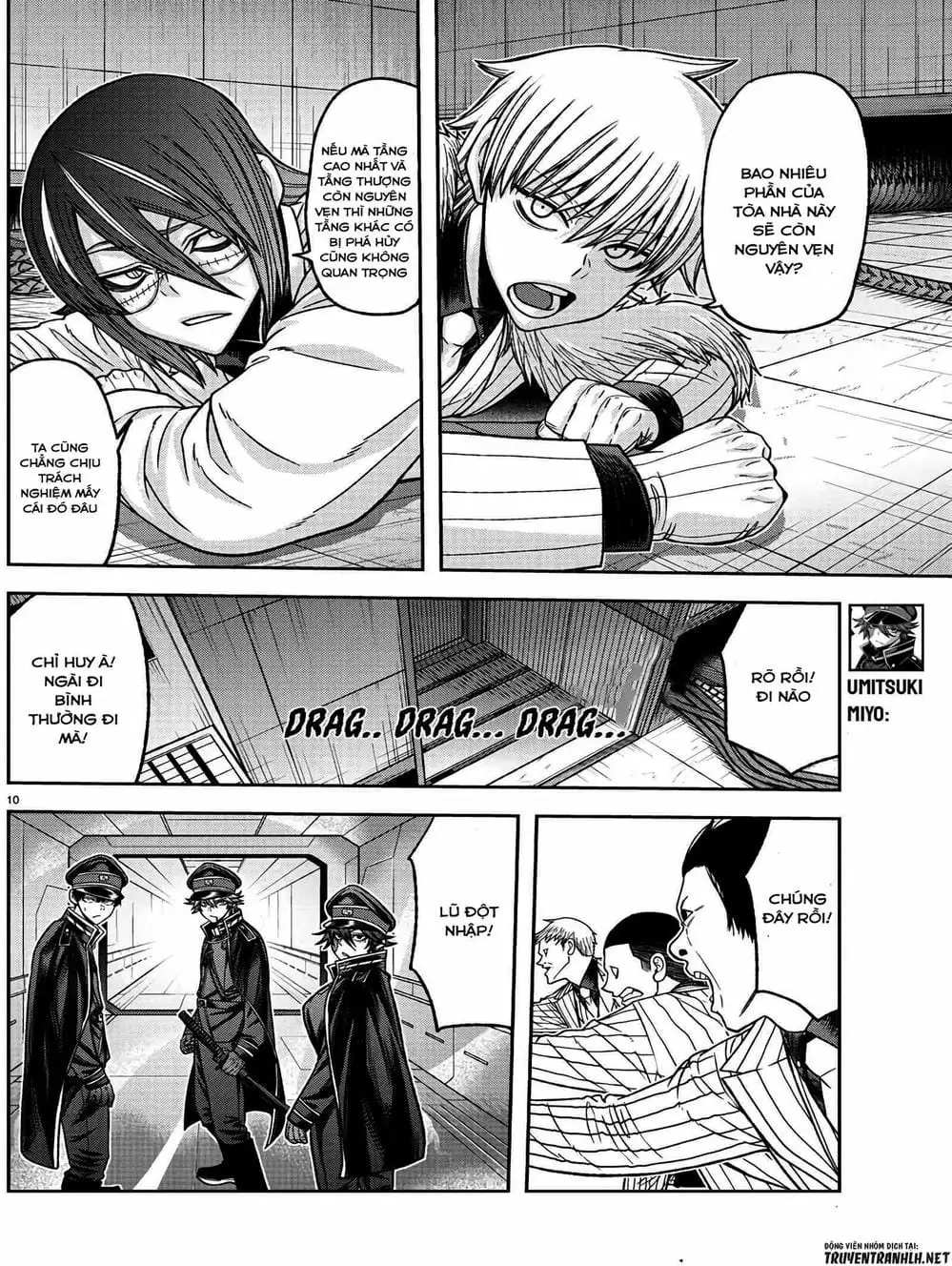Truyện Tranh Truyền Thuyết Về Dòng Máu Bị Nguyền Rủa: Tougen Anki trang 6
