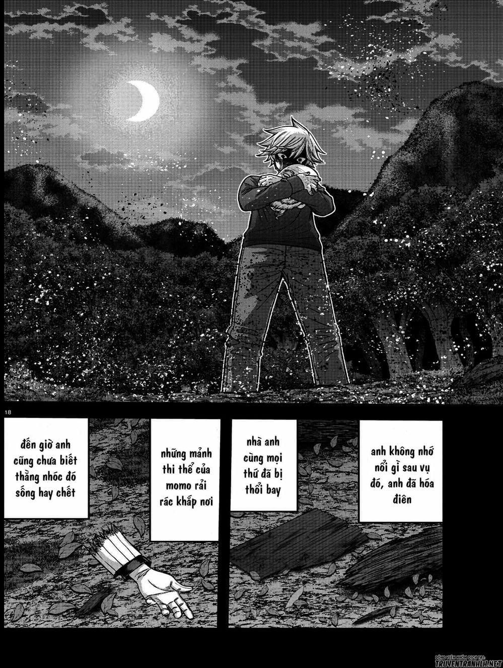 Truyện Tranh Truyền Thuyết Về Dòng Máu Bị Nguyền Rủa: Tougen Anki trang 6