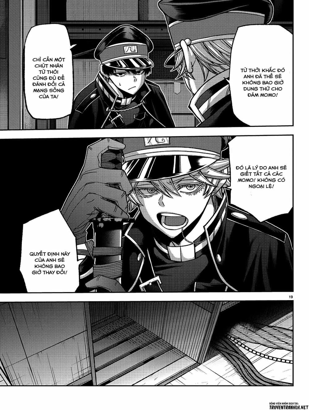 Truyện Tranh Truyền Thuyết Về Dòng Máu Bị Nguyền Rủa: Tougen Anki trang 6