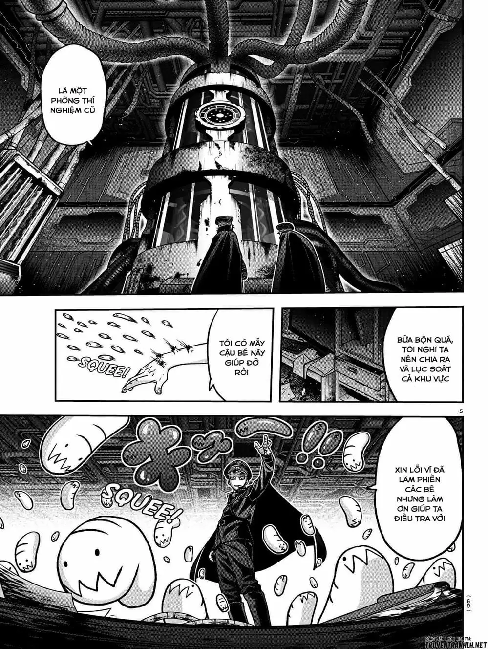 Truyện Tranh Truyền Thuyết Về Dòng Máu Bị Nguyền Rủa: Tougen Anki trang 6