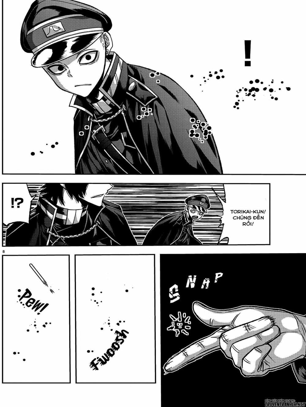 Truyện Tranh Truyền Thuyết Về Dòng Máu Bị Nguyền Rủa: Tougen Anki trang 6