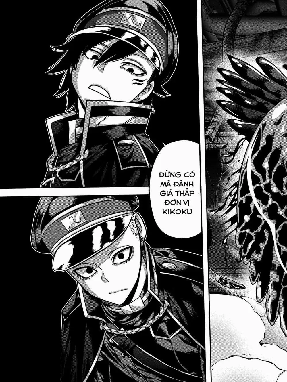 Truyện Tranh Truyền Thuyết Về Dòng Máu Bị Nguyền Rủa: Tougen Anki trang 6