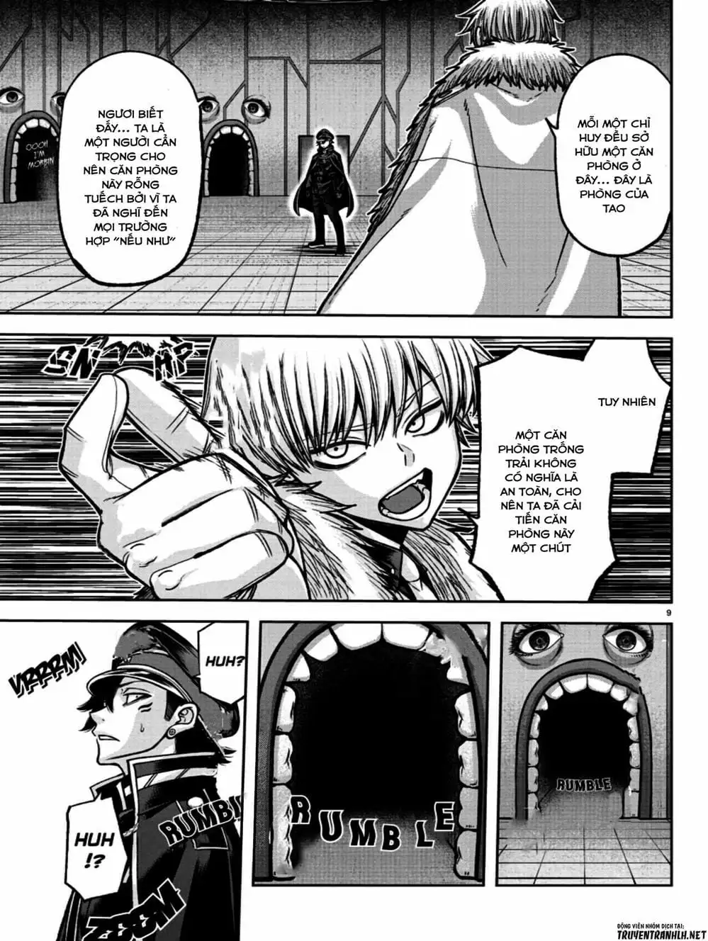 Truyện Tranh Truyền Thuyết Về Dòng Máu Bị Nguyền Rủa: Tougen Anki trang 6