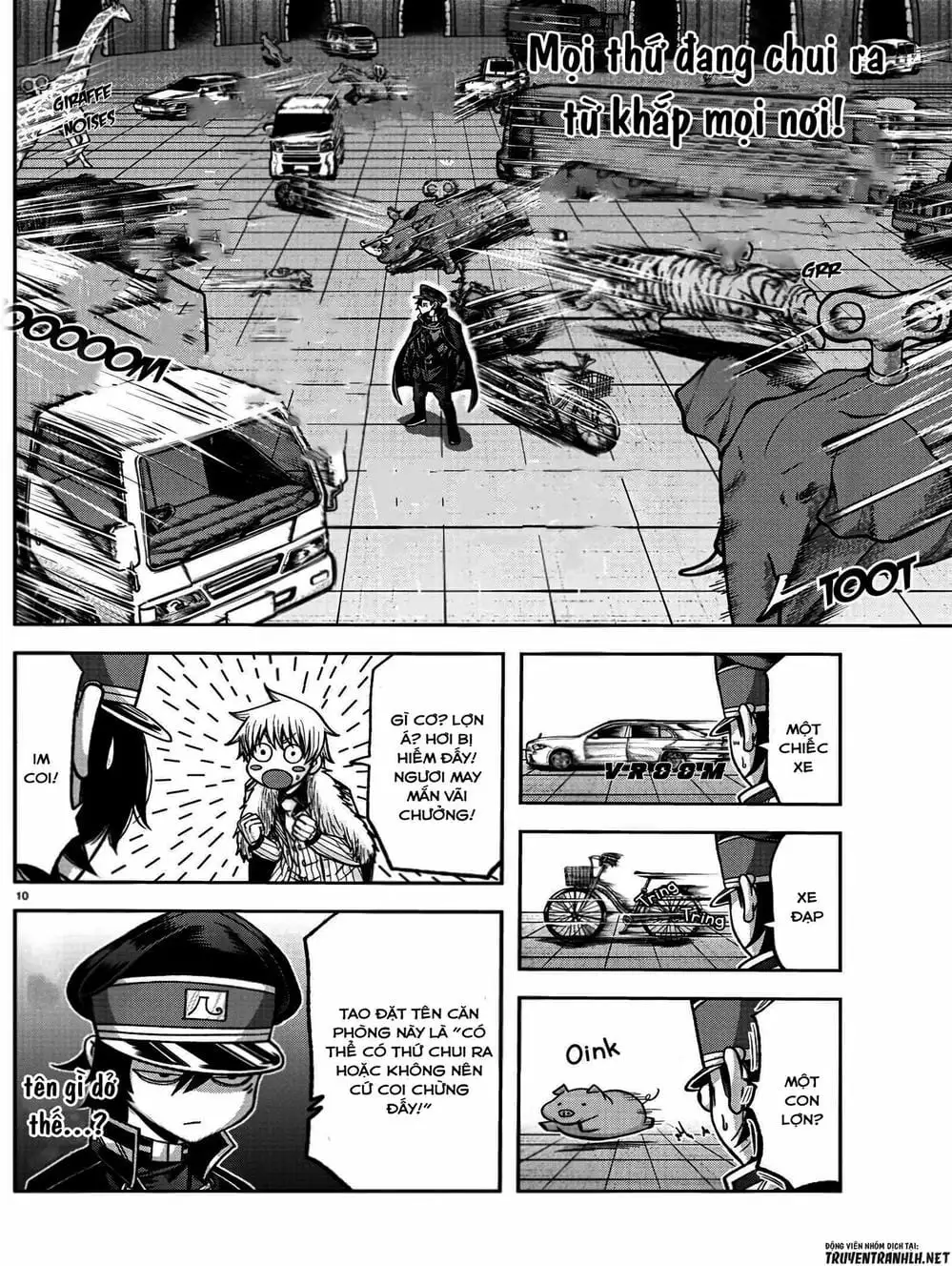 Truyện Tranh Truyền Thuyết Về Dòng Máu Bị Nguyền Rủa: Tougen Anki trang 6