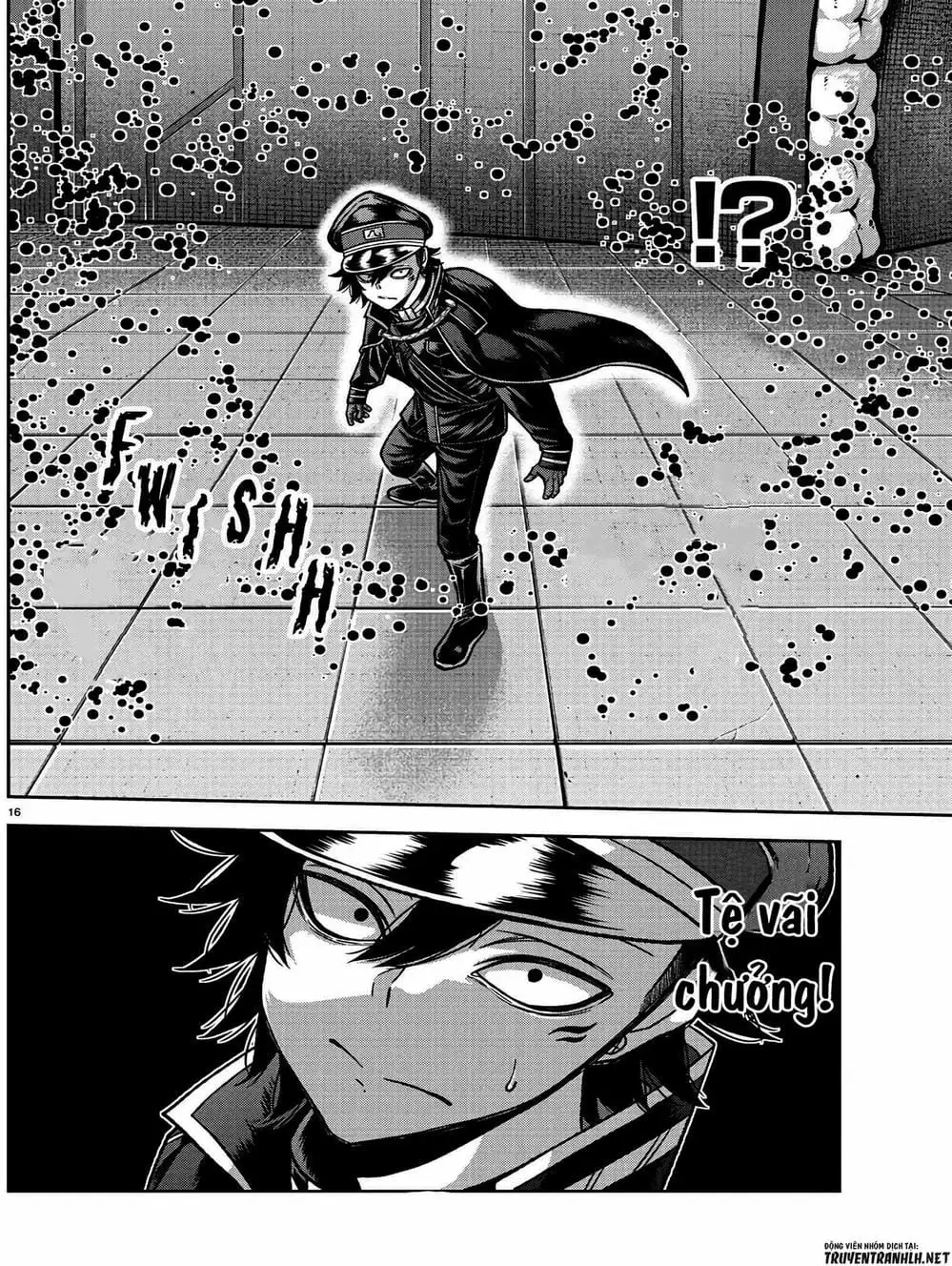Truyện Tranh Truyền Thuyết Về Dòng Máu Bị Nguyền Rủa: Tougen Anki trang 6