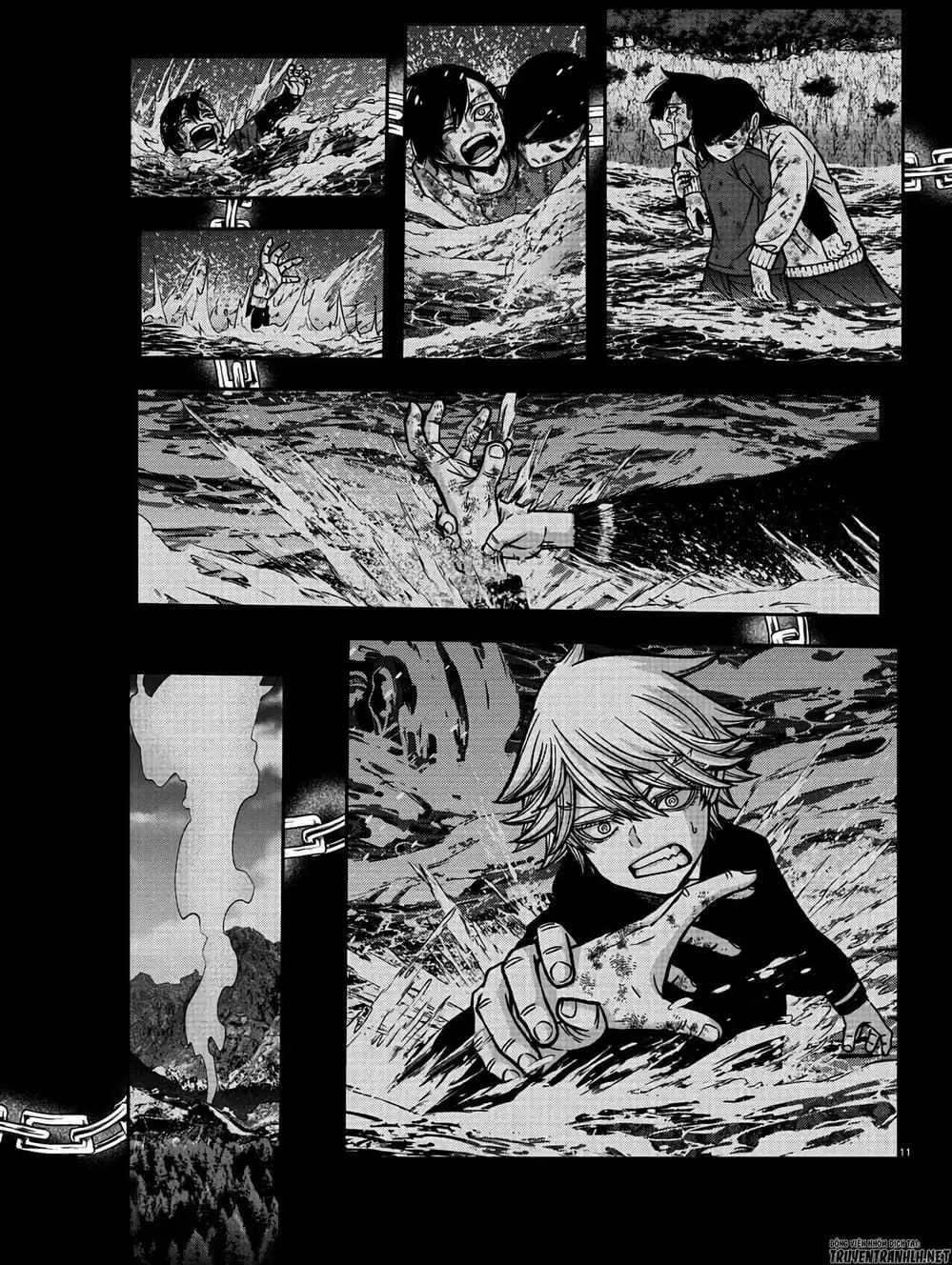 Truyện Tranh Truyền Thuyết Về Dòng Máu Bị Nguyền Rủa: Tougen Anki trang 6