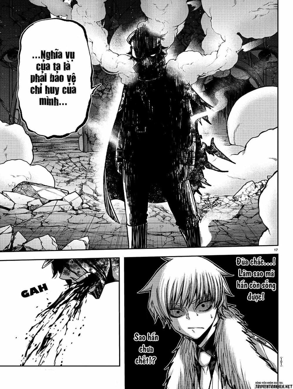 Truyện Tranh Truyền Thuyết Về Dòng Máu Bị Nguyền Rủa: Tougen Anki trang 6