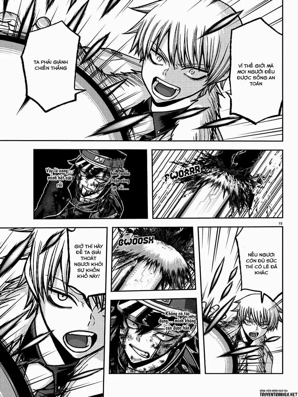 Truyện Tranh Truyền Thuyết Về Dòng Máu Bị Nguyền Rủa: Tougen Anki trang 6
