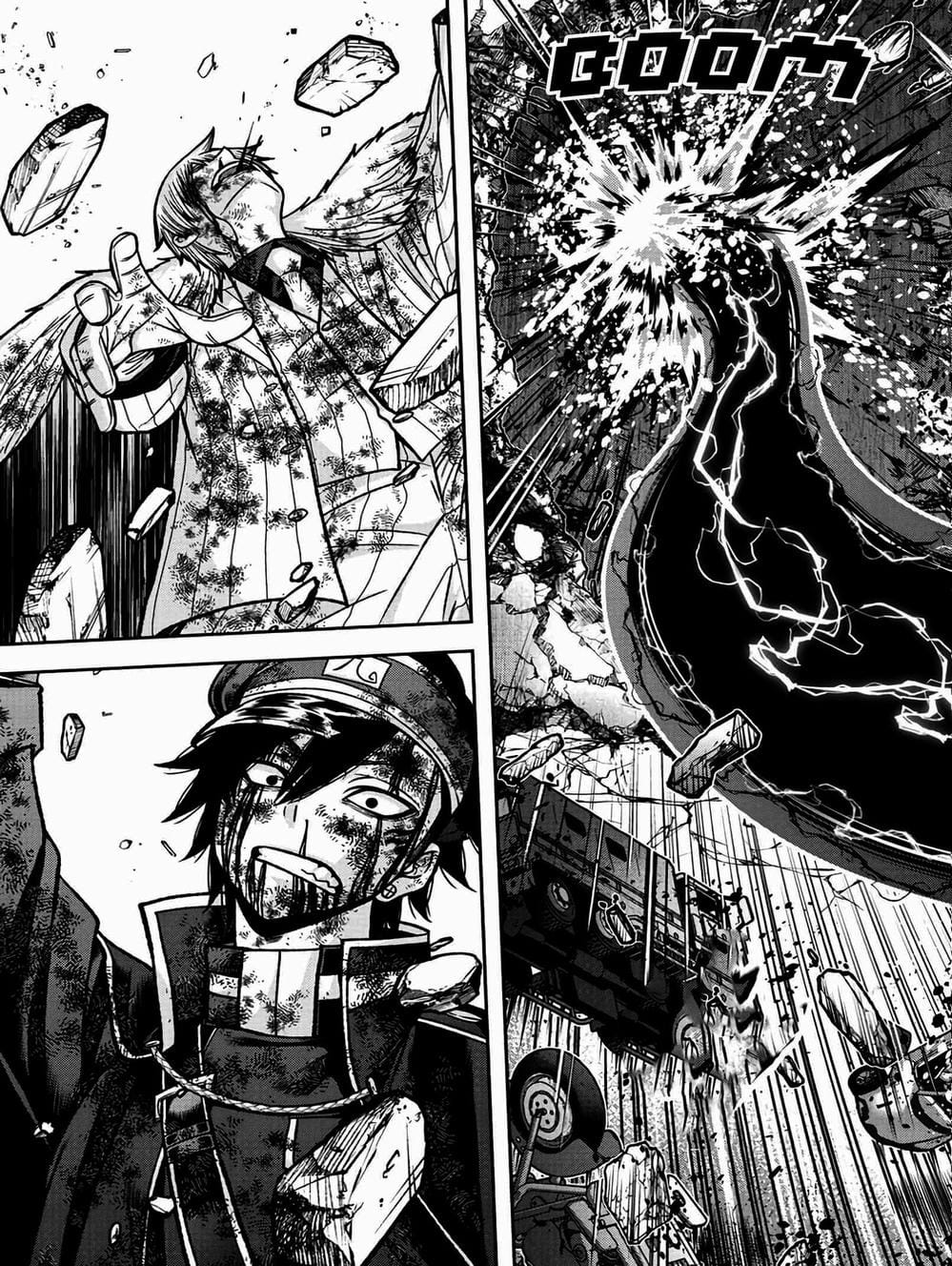 Truyện Tranh Truyền Thuyết Về Dòng Máu Bị Nguyền Rủa: Tougen Anki trang 6