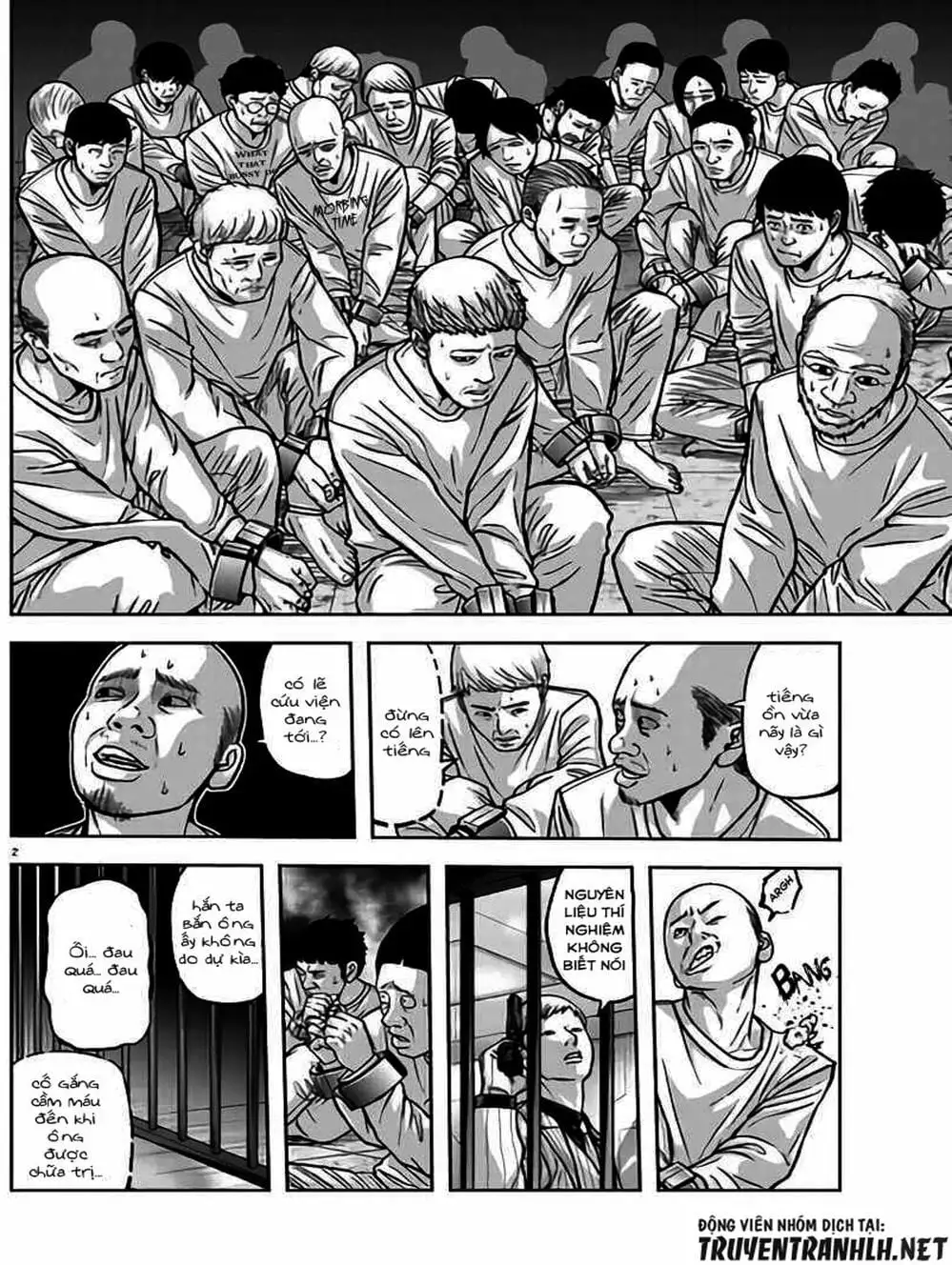 Truyện Tranh Truyền Thuyết Về Dòng Máu Bị Nguyền Rủa: Tougen Anki trang 6