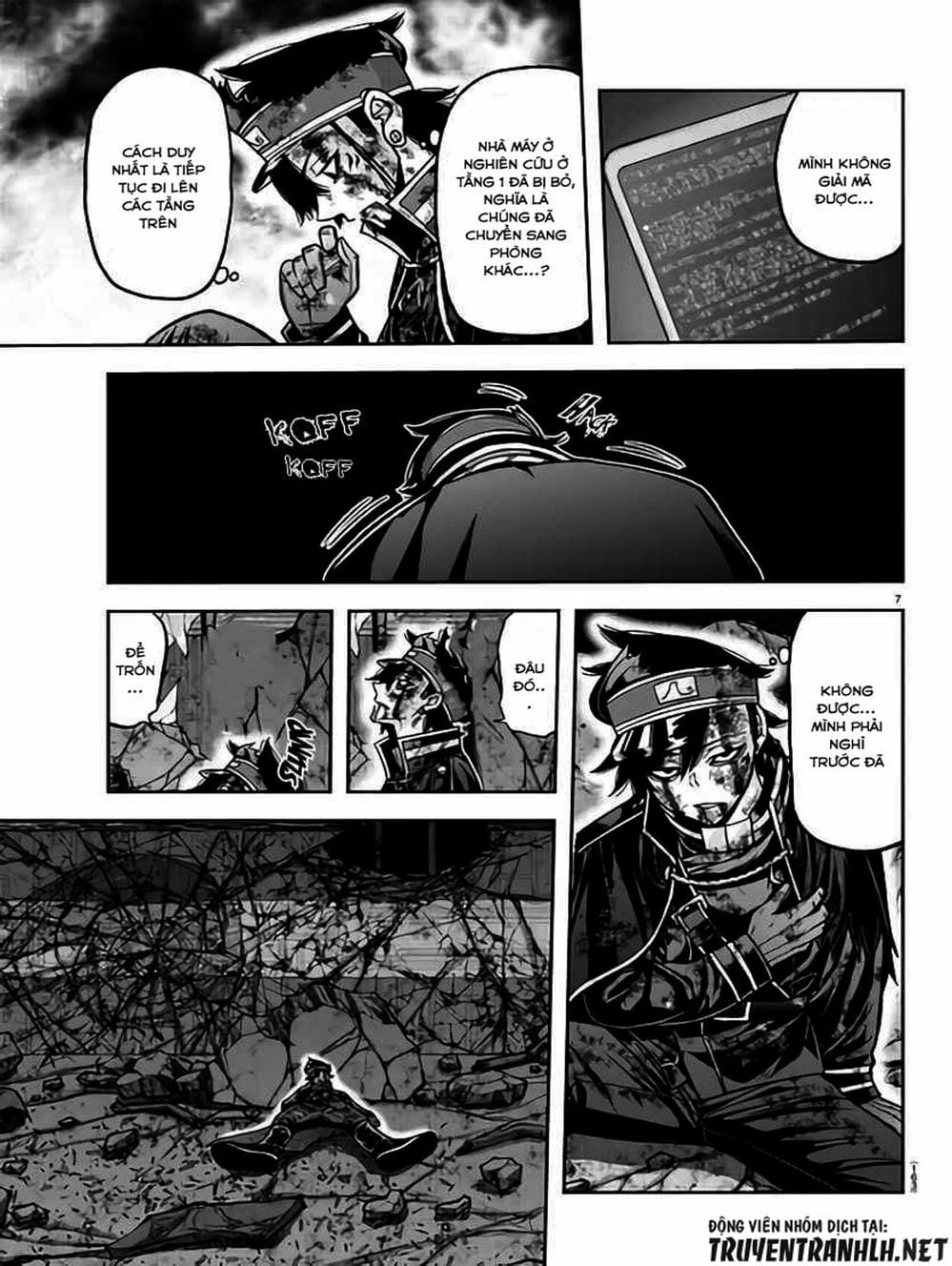 Truyện Tranh Truyền Thuyết Về Dòng Máu Bị Nguyền Rủa: Tougen Anki trang 6