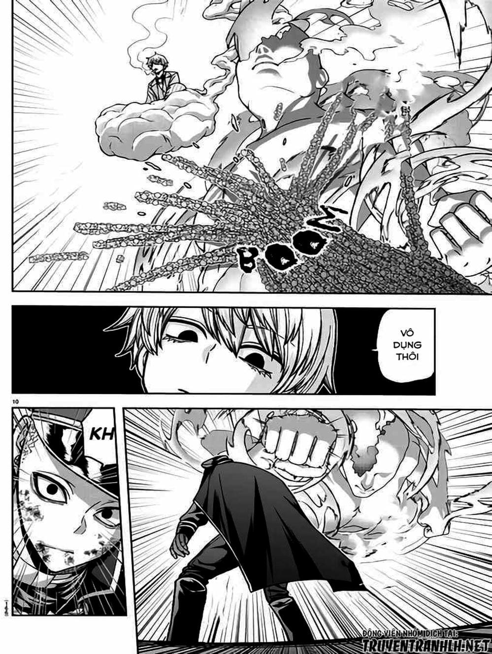 Truyện Tranh Truyền Thuyết Về Dòng Máu Bị Nguyền Rủa: Tougen Anki trang 6