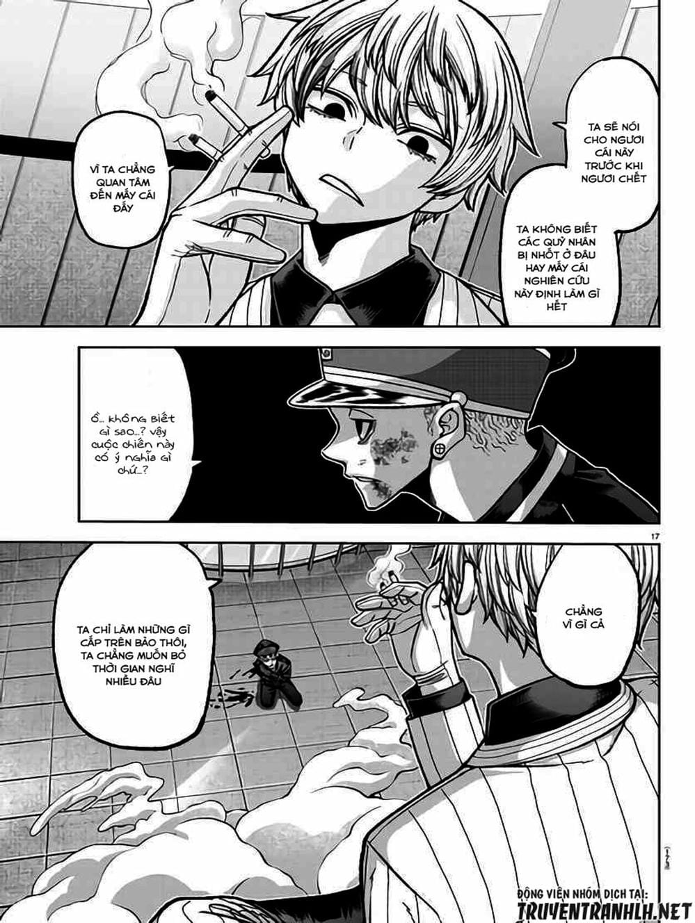 Truyện Tranh Truyền Thuyết Về Dòng Máu Bị Nguyền Rủa: Tougen Anki trang 6