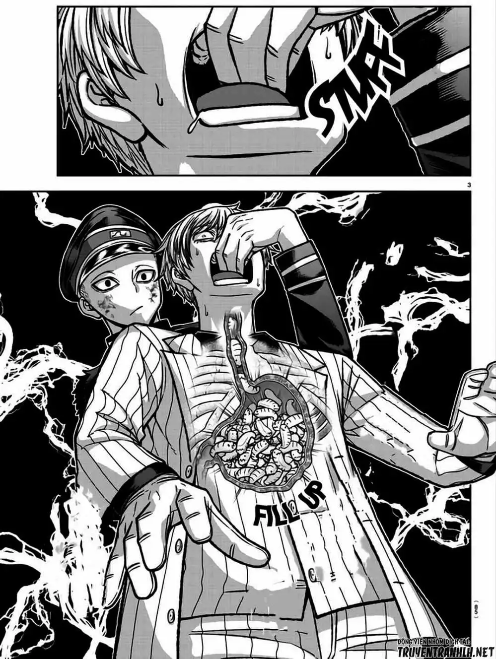 Truyện Tranh Truyền Thuyết Về Dòng Máu Bị Nguyền Rủa: Tougen Anki trang 6