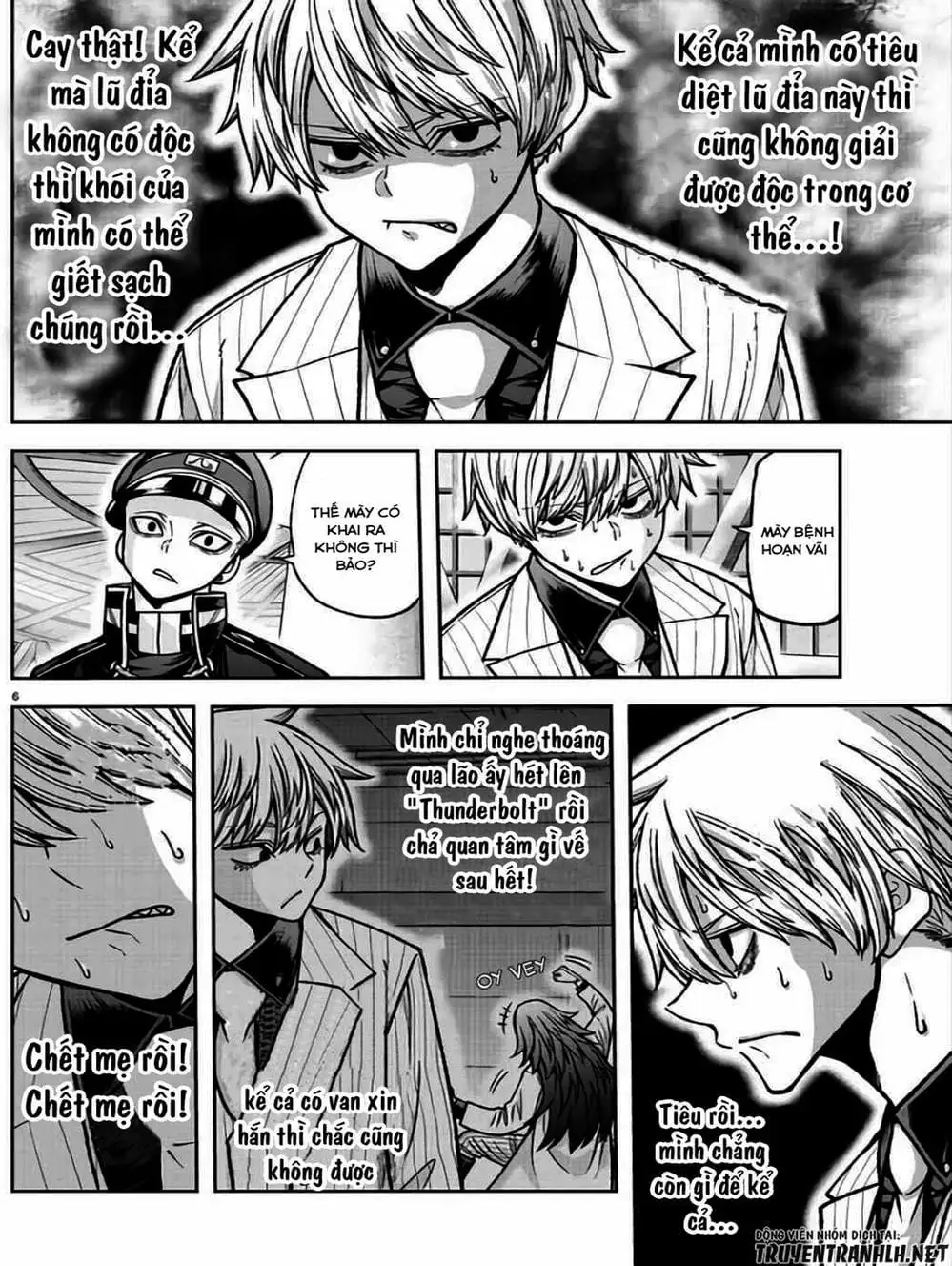 Truyện Tranh Truyền Thuyết Về Dòng Máu Bị Nguyền Rủa: Tougen Anki trang 6