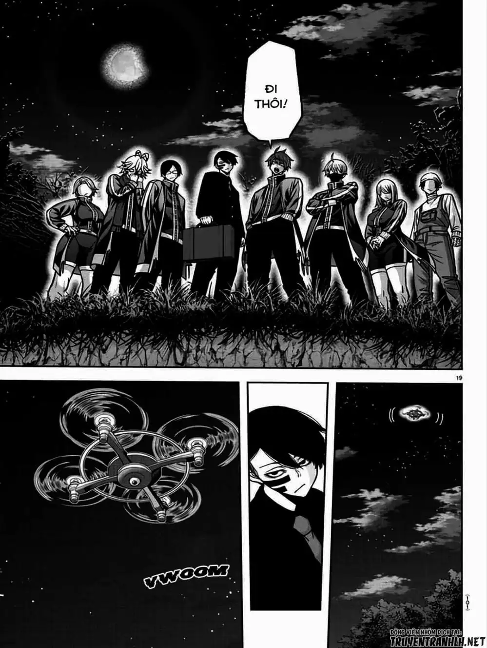 Truyện Tranh Truyền Thuyết Về Dòng Máu Bị Nguyền Rủa: Tougen Anki trang 6