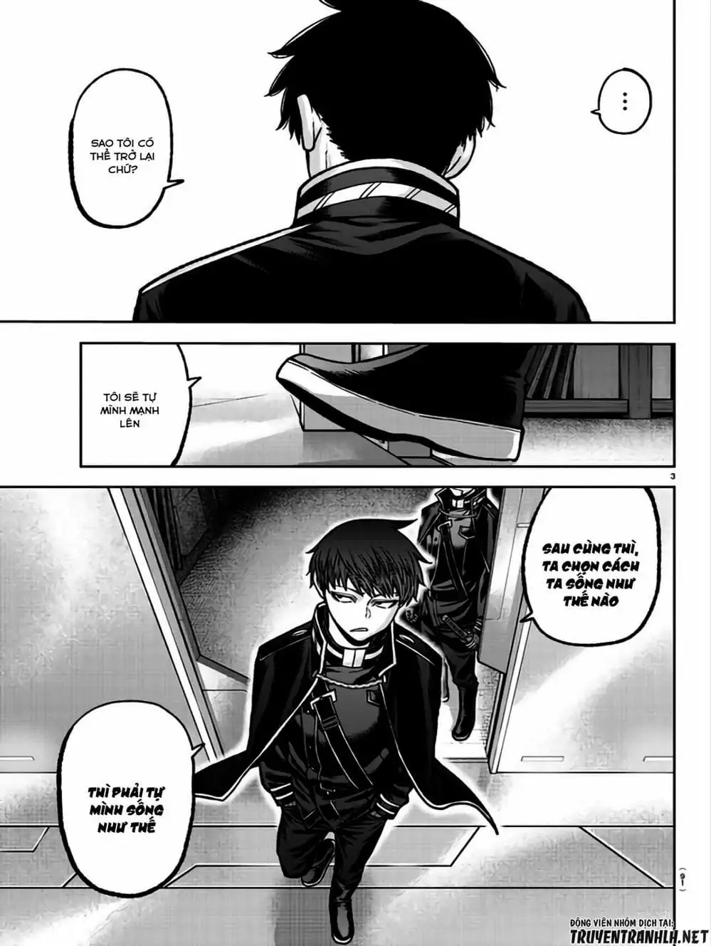 Truyện Tranh Truyền Thuyết Về Dòng Máu Bị Nguyền Rủa: Tougen Anki trang 6