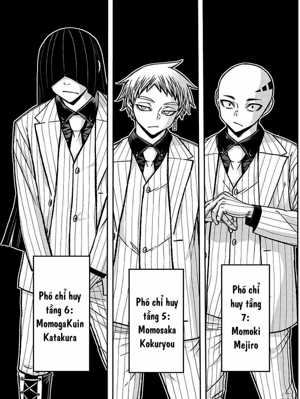 Truyện Tranh Truyền Thuyết Về Dòng Máu Bị Nguyền Rủa: Tougen Anki trang 6