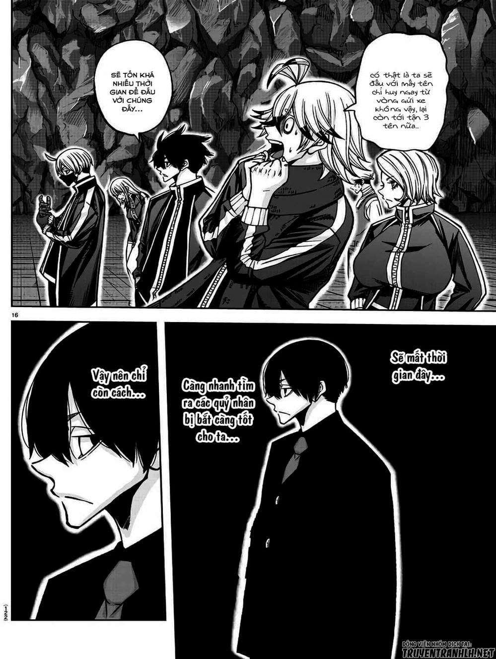 Truyện Tranh Truyền Thuyết Về Dòng Máu Bị Nguyền Rủa: Tougen Anki trang 6