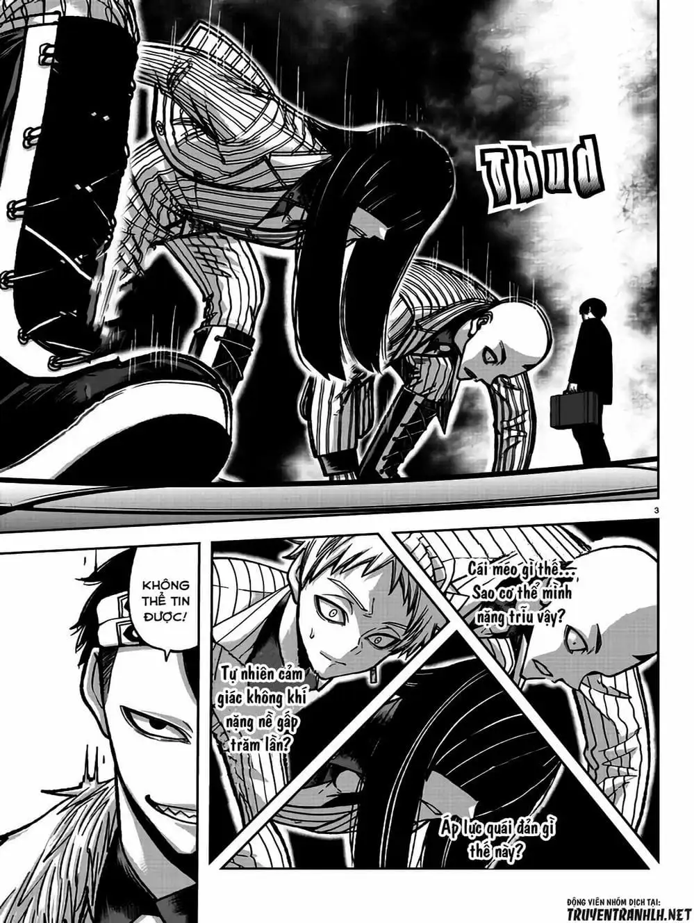 Truyện Tranh Truyền Thuyết Về Dòng Máu Bị Nguyền Rủa: Tougen Anki trang 6