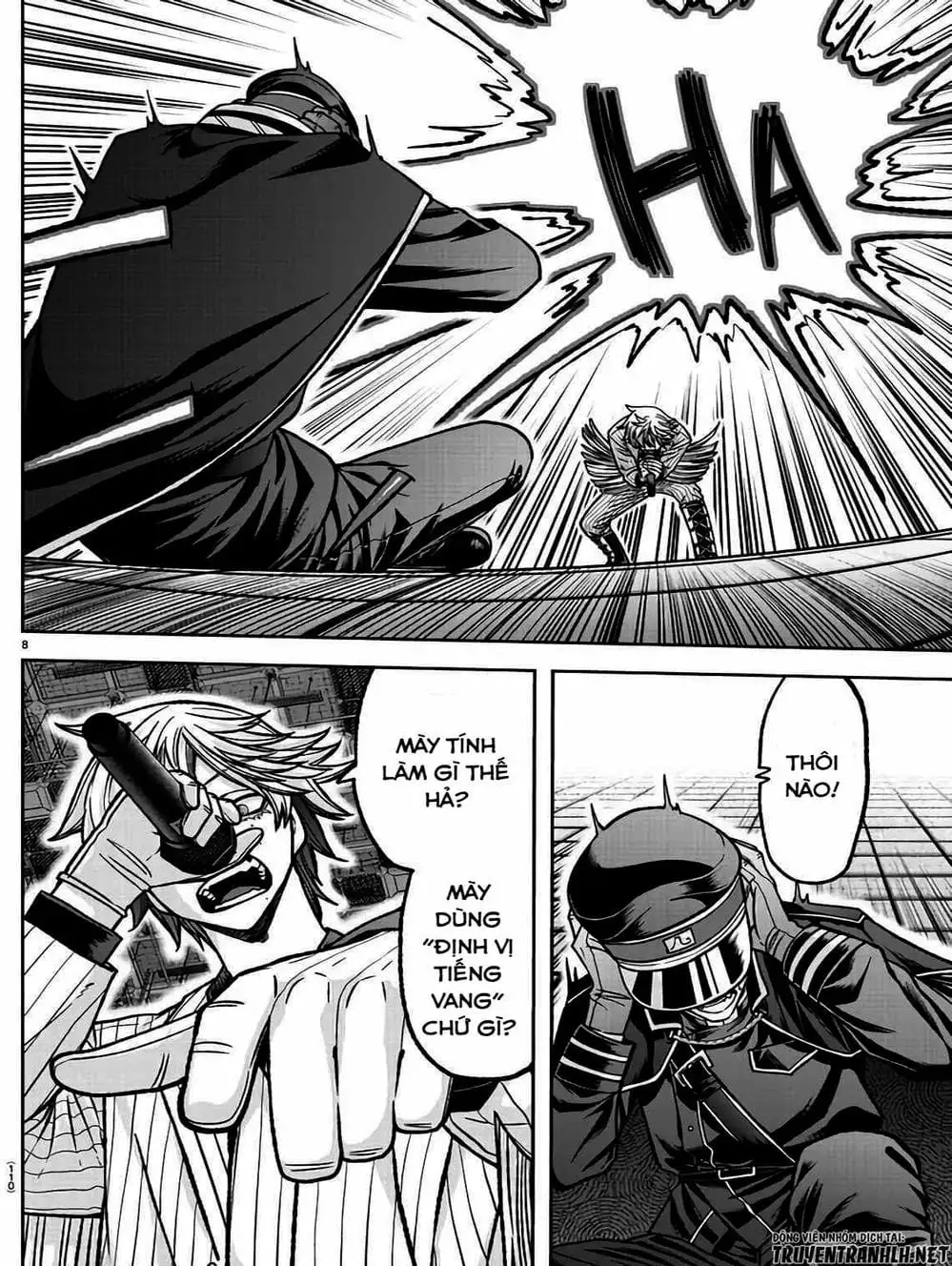 Truyện Tranh Truyền Thuyết Về Dòng Máu Bị Nguyền Rủa: Tougen Anki trang 6