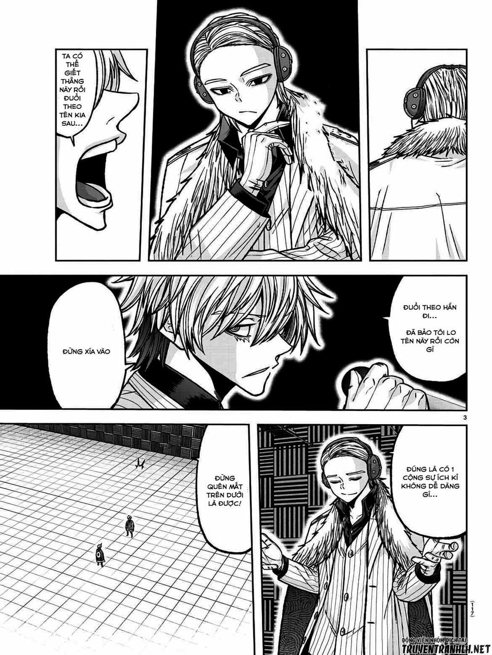 Truyện Tranh Truyền Thuyết Về Dòng Máu Bị Nguyền Rủa: Tougen Anki trang 6