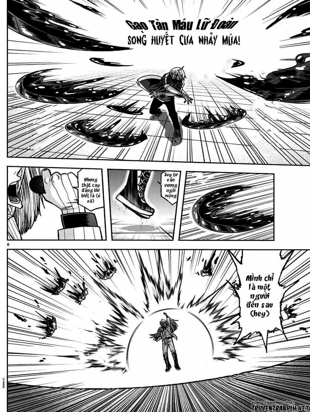 Truyện Tranh Truyền Thuyết Về Dòng Máu Bị Nguyền Rủa: Tougen Anki trang 6