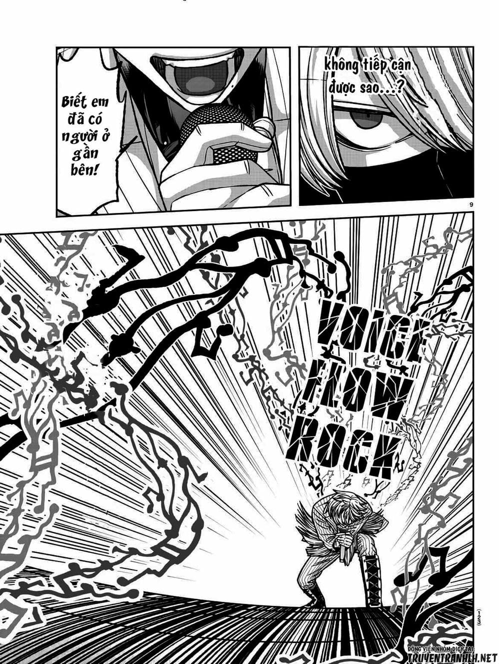 Truyện Tranh Truyền Thuyết Về Dòng Máu Bị Nguyền Rủa: Tougen Anki trang 6