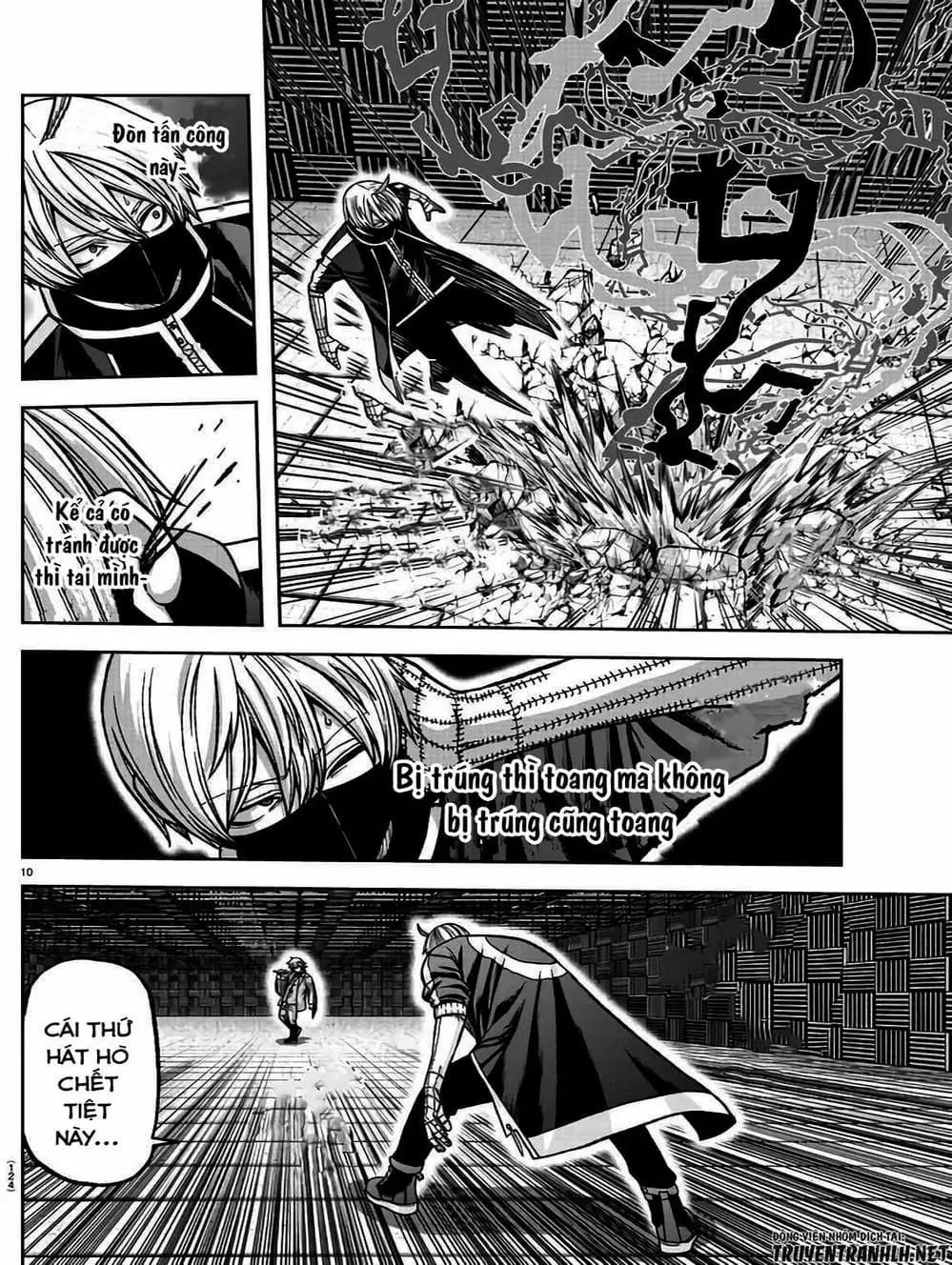 Truyện Tranh Truyền Thuyết Về Dòng Máu Bị Nguyền Rủa: Tougen Anki trang 6